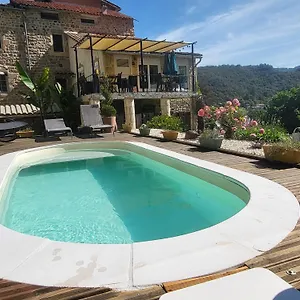 Bed & Breakfast D'hotes La Storya, Meyras